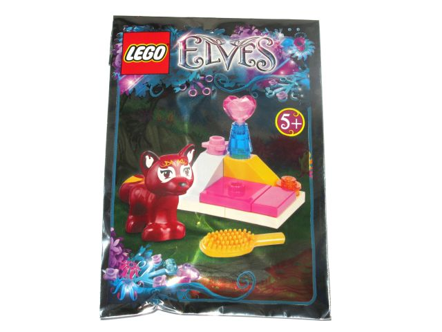 LEGO 241502 Flamy the Fox foil pack