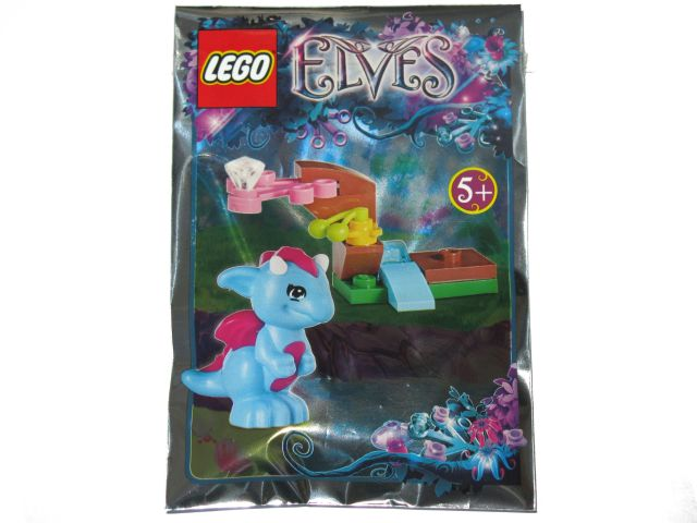 LEGO 241601 Miku the Dragon foil pack