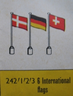 LEGO 242.2 6 International Flags -2-