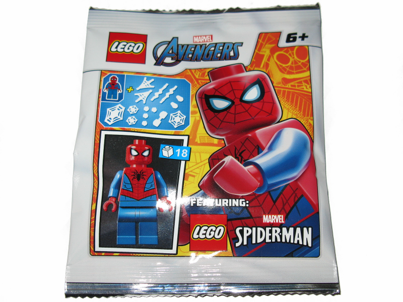 LEGO 242001 Spider-Man foil pack