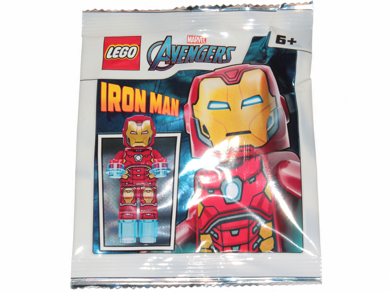 LEGO 242002 Iron Man foil pack #1