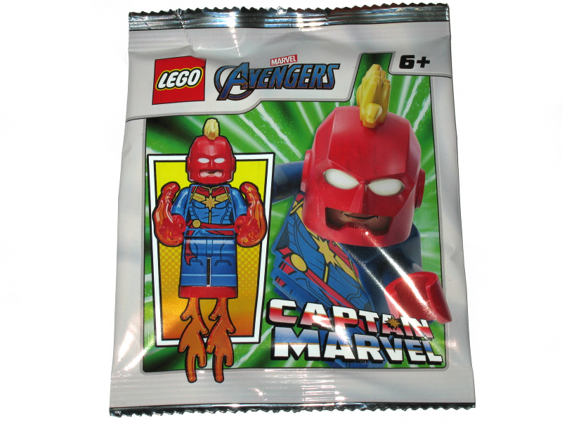 LEGO 242003 Captain Marvel foil pack