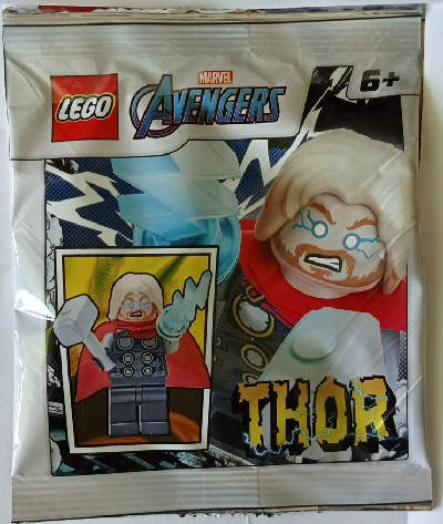 LEGO 242105 Thor foil pack
