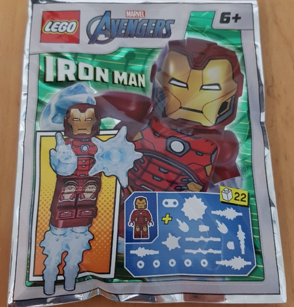 LEGO 242210 Iron Man foil pack #2