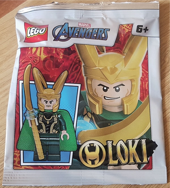 LEGO 242211 Loki foil pack