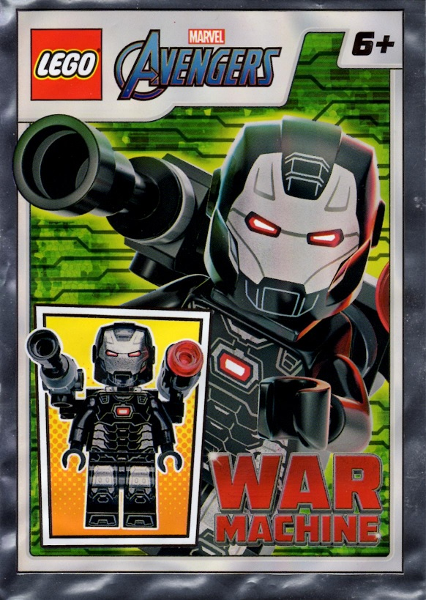 LEGO 242213 War Machine foil pack #2