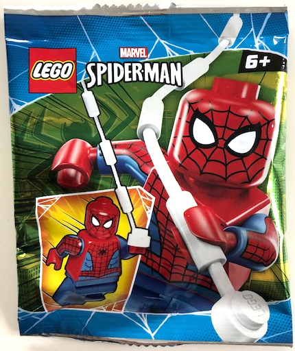 LEGO 242214 Spider-Man foil pack