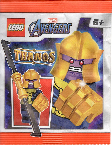 LEGO 242215 Thanos paper bag