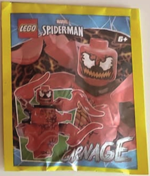 LEGO 242216 Carnage paper bag