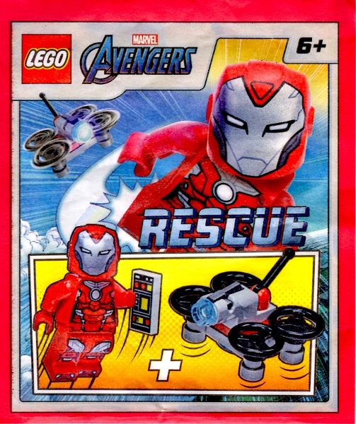 LEGO 242217 Rescue with Drone paper bag