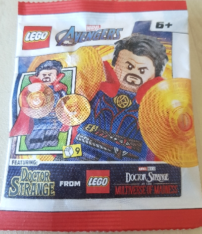 LEGO 242317 Doctor Strange paper bag