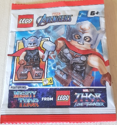LEGO 242318 Mighty Thor paper bag