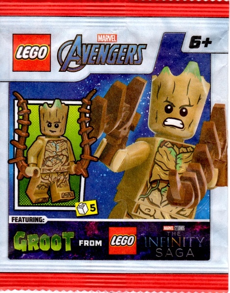 LEGO 242319 Groot paper bag