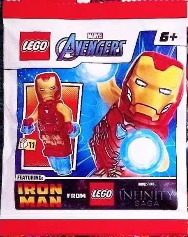 LEGO 242320 Iron Man paper bag #1