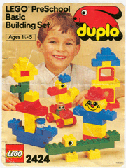 LEGO 2424 Basic Building Bucket