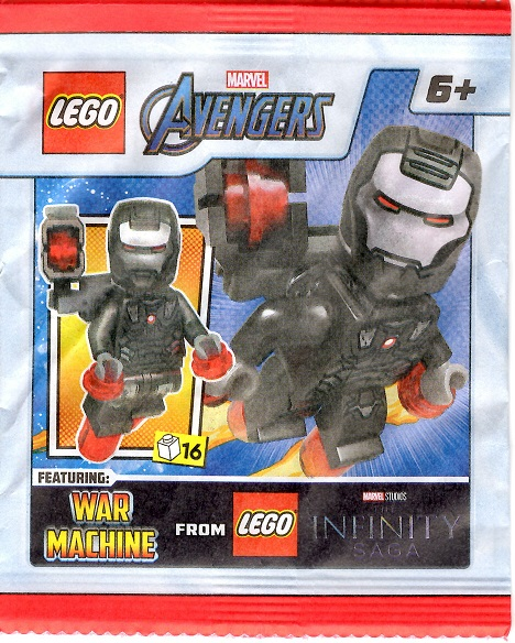 LEGO 242401 War Machine paper bag #1