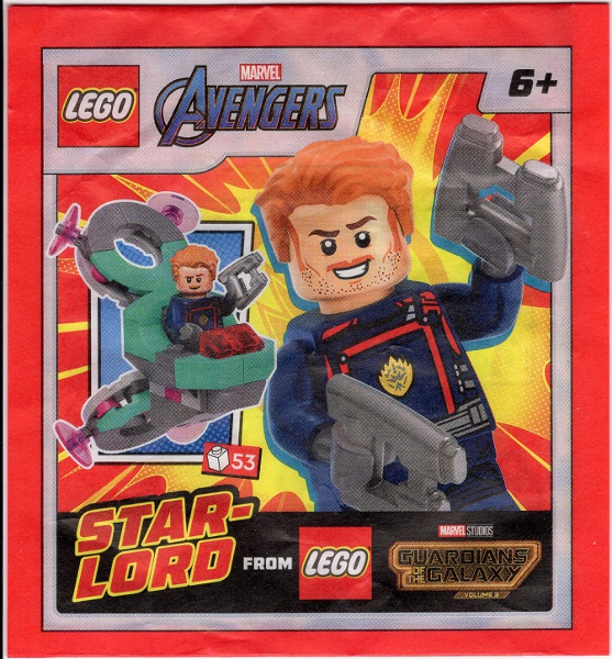 LEGO 242402 Star-Lord paper bag