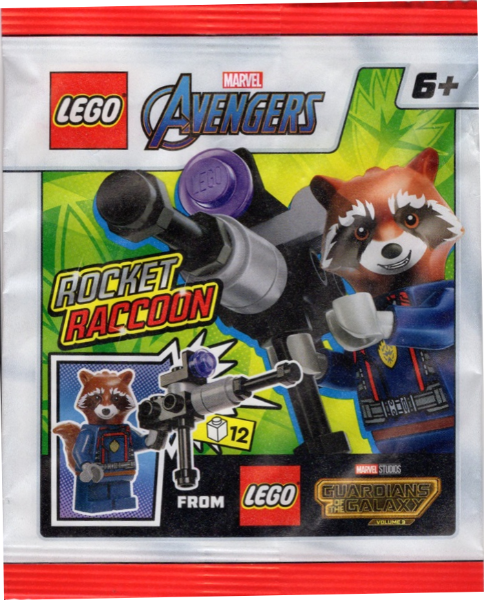 LEGO 242404 Rocket Raccoon paper bag