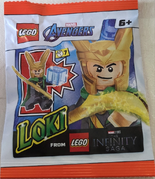LEGO 242405 Loki paper bag
