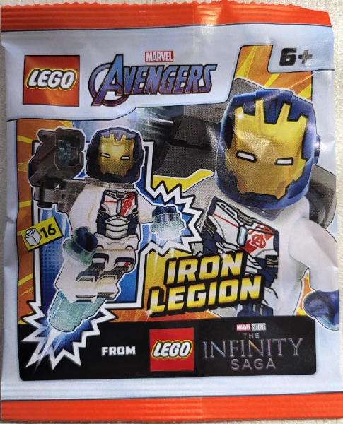 LEGO 242501 Iron Legion paper bag