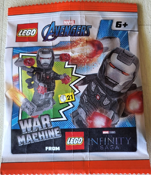LEGO 242502 War Machine paper bag #2