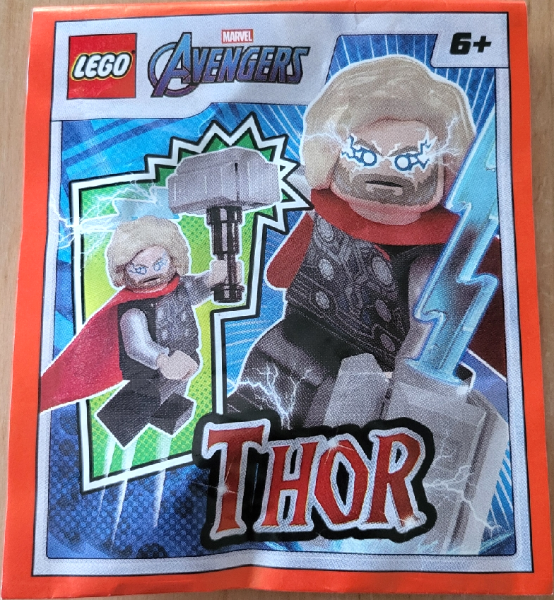 LEGO 242504 Thor paper bag #2