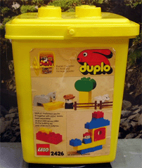 LEGO 2426 Farm Bucket