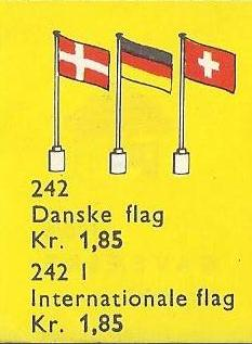 LEGO 242I International Flags