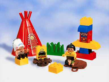 LEGO 2432 Big Chief's Teepee (Tipi)
