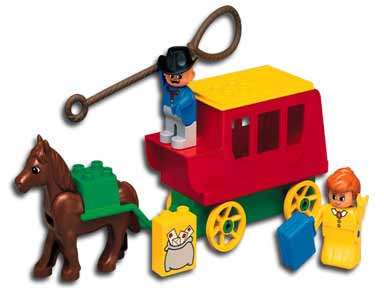 LEGO 2433 Stagecoach