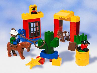 LEGO 2434 Sheriff Jake