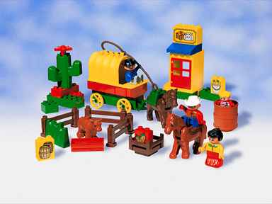 LEGO 2435 Western Town