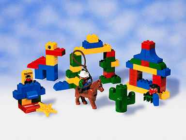 LEGO 2437 Sheriff Jake