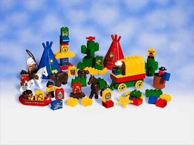LEGO 2438 Big Western Set