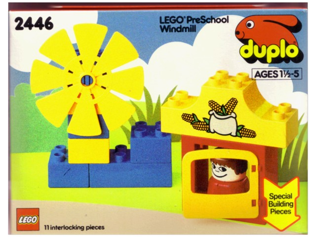 LEGO 2446 Windmill