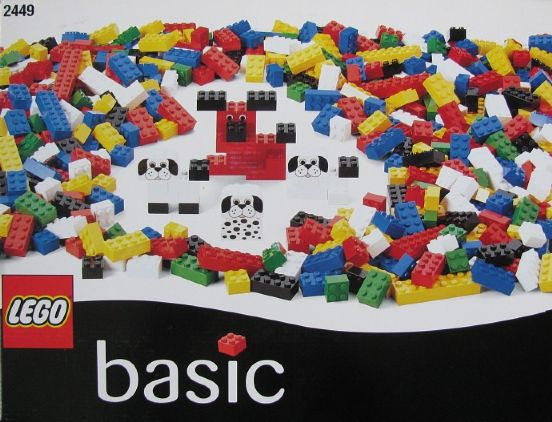 LEGO 2449 Classic Bulk