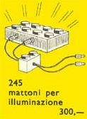 LEGO 245 Lighting Device Pack