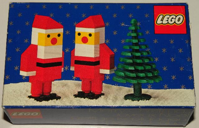 LEGO 245-2 Two Santas and Tree