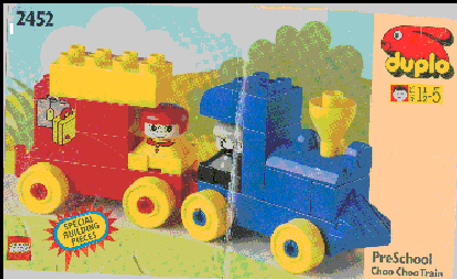 LEGO 2452 Choo Choo Train
