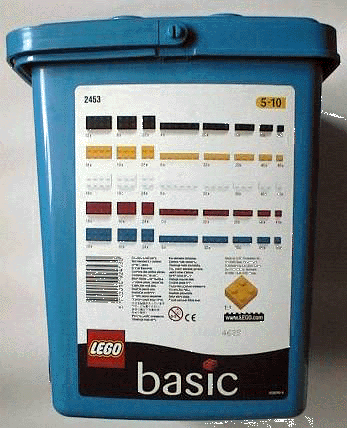 LEGO 2453 Large Bulk Bucket