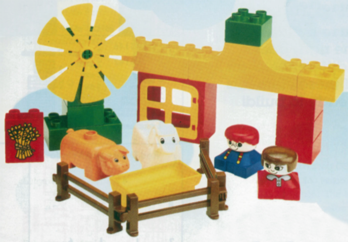 LEGO 2455 Corral