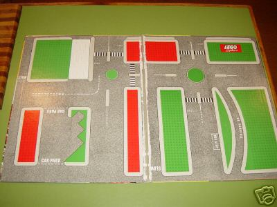 LEGO 246 Town Plan Board