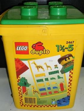 LEGO 2467 Large Bucket