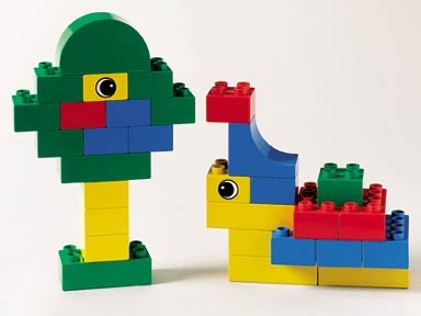 LEGO 2477 Basic Set