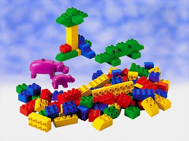 LEGO 2488 Happy Hippo Build n' Store