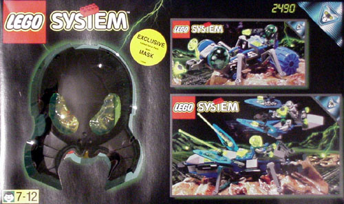 LEGO 2490 Insectoids Combi Set (Woolworth's UK promo)