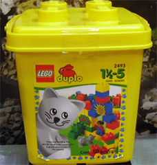 LEGO 2493 Medium Bucket