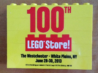 LEGO 24UNIQUE13 LEGO Store 100th LEGO Store Grand Opening Set, White Plains, NY, June 28-30, 2013