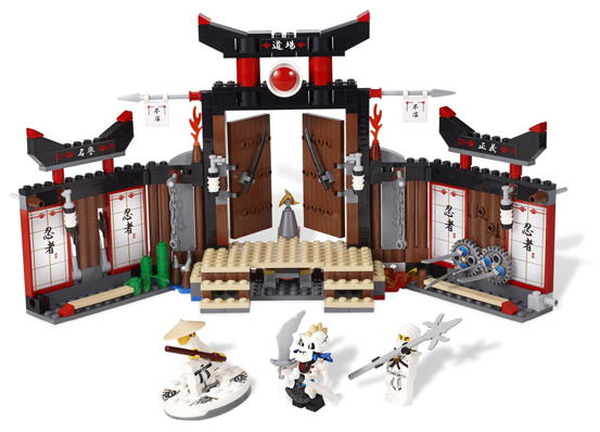 LEGO 2504 Spinjitzu Dojo