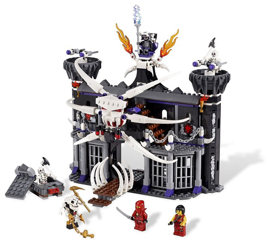 LEGO 2505 Garmadon's Dark Fortress